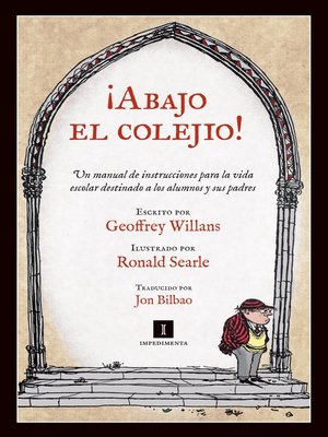 cover image of ¡Abajo el colejio!